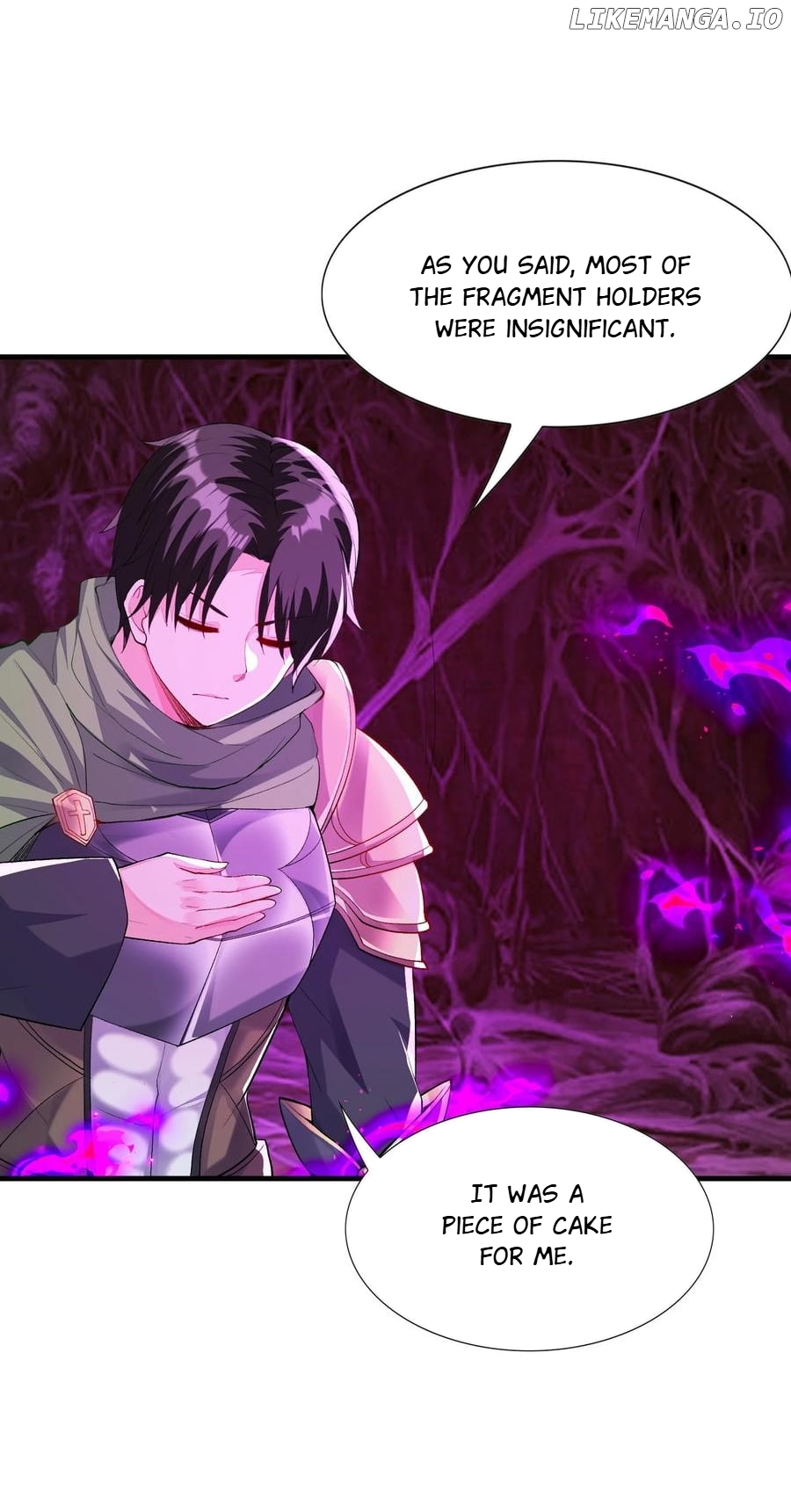 My Harem Is Entirely Female Demon Villains Chapter 143 - page 50